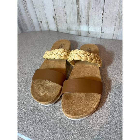 Cliff's by White Mountain Tonic‎ Slide Sandals Womens Size 11 - Picture 1 of 6